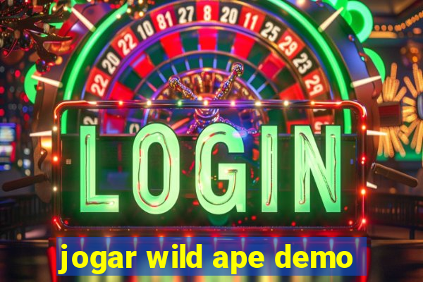 jogar wild ape demo